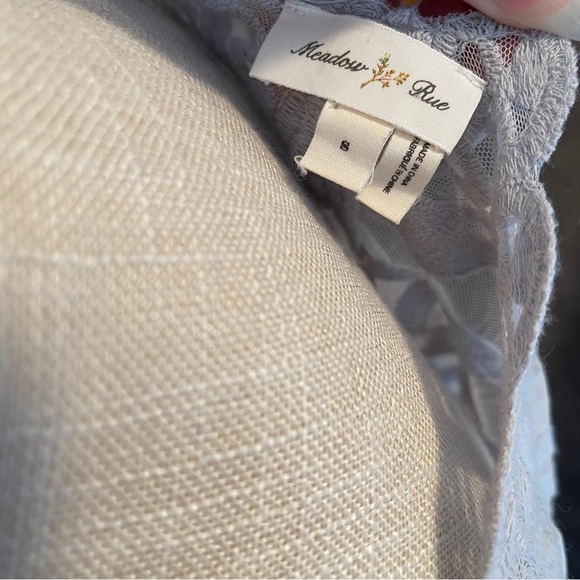 Meadow Rue• Anthropologie lace top - Picture 8 of 13